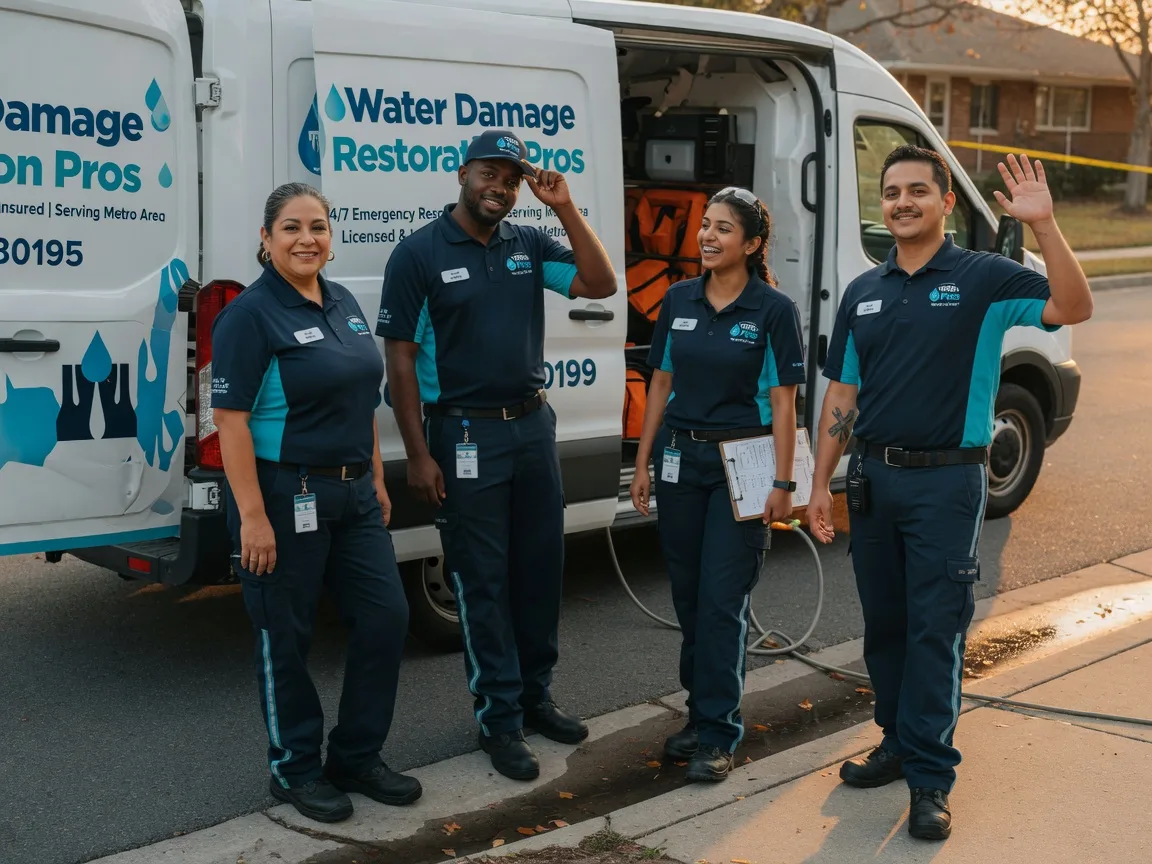 Water Damage Restoration company in Clarington, OH